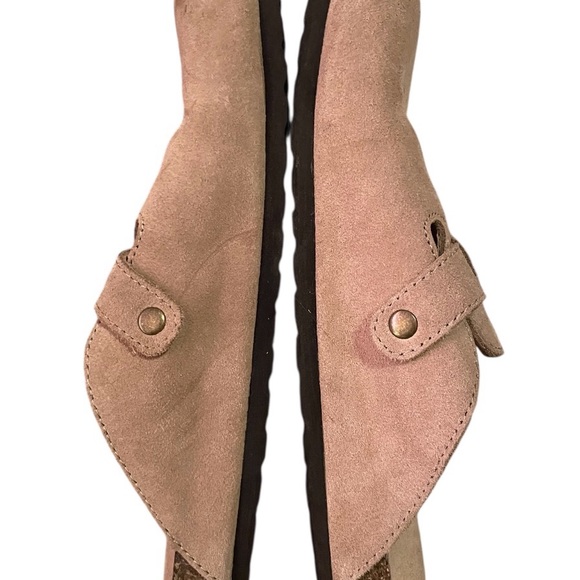 White Mountain Soft Beige Leather Shoes - Picture 4 of 7